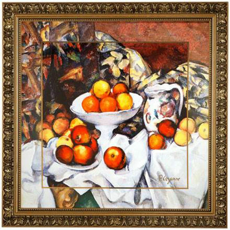 Goebel Stillleben I - Wandbild Artis Orbis Paul Cezanne Bunt Steingut 67110071