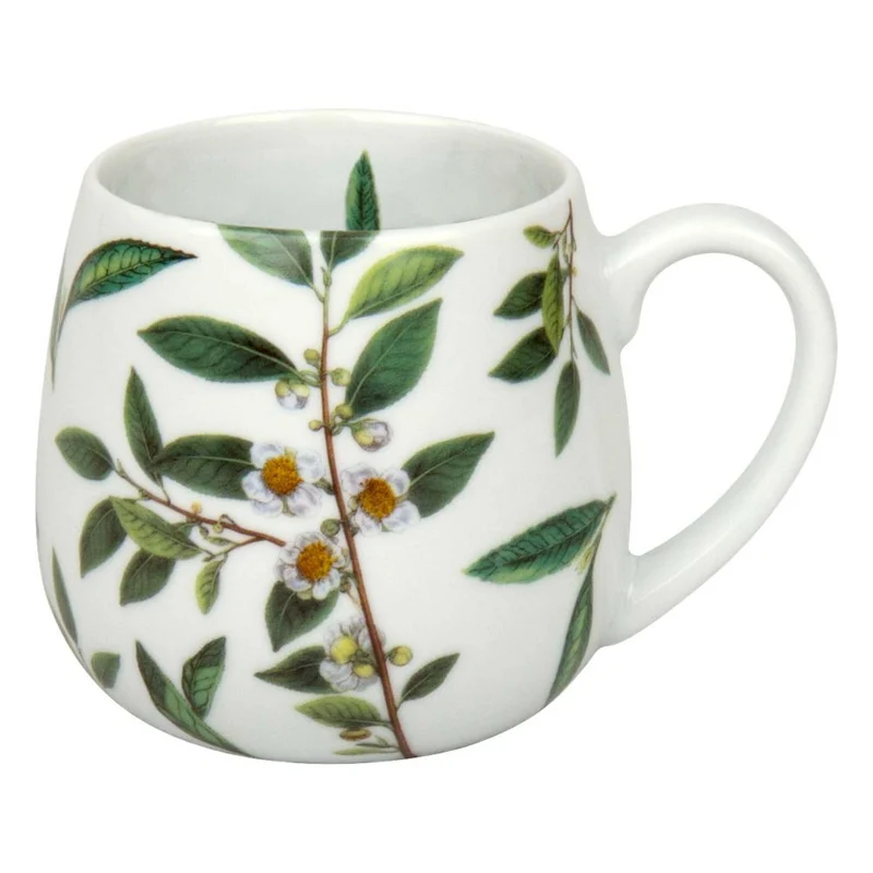 Könitz My Favourite Tea Grüner Tee Kuschelbecher, Green Tea, Teetasse, Tee Tasse, Becher, Kaffeebecher, Porzellan, 420 ml, 11 7 343 2224