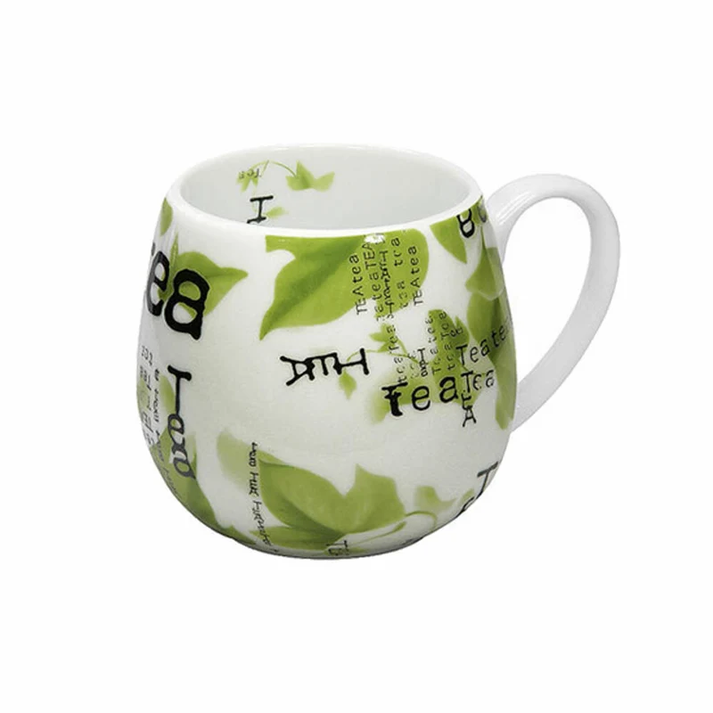 Könitz Tea Collage Kuschelbecher, Becher, Kaffeebecher, Tasse, Teetasse, Porzellan, 420ml, 1111430872