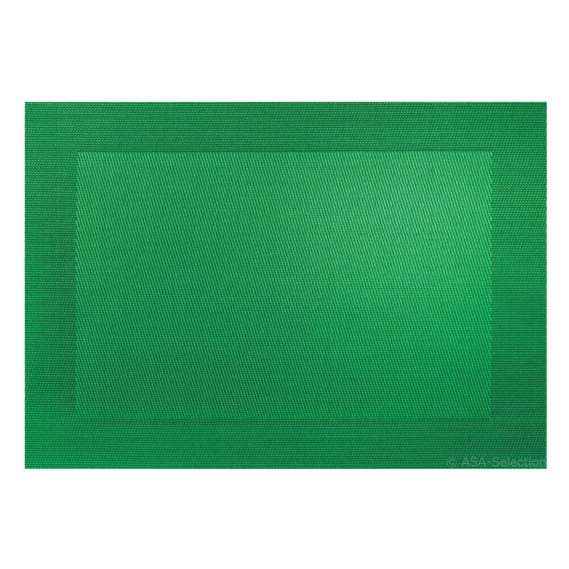 ASA Selection Pvc Tischset, Platzset, Platzdeckchen, Dekoration, Tisch Set, Wacholder Grün, 78119076