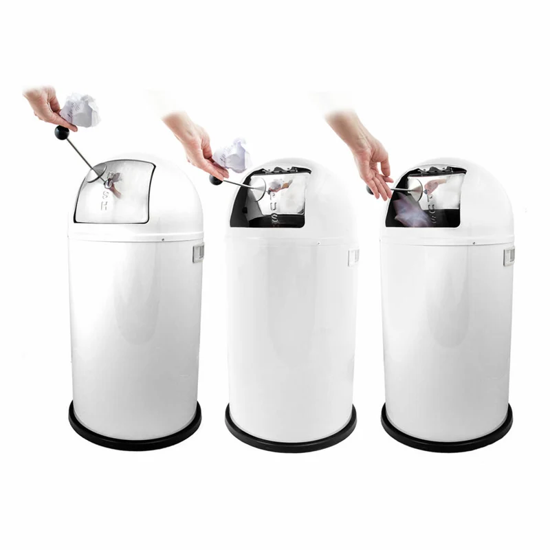 Take2 Push-it Abfalleimer Öffner, für Push Mülleimer, Abfalleimeröffner, Mülleimeröffner, Schwarz, 20165