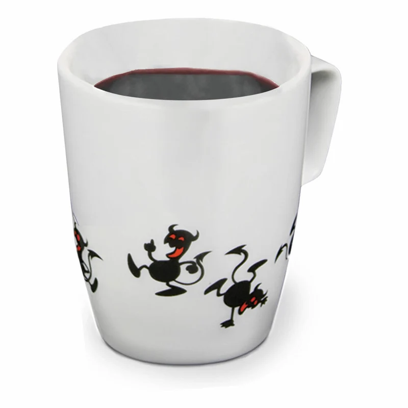 Take2 Feuerteufel Tasse mit Feuerteufeldekor, Feuerzangenbowle, Teetasse, Feuerzangentasse, 260601