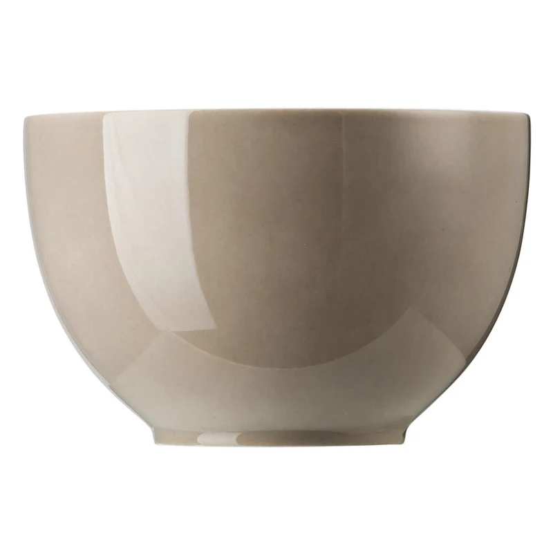 Thomas Sunny Day Müslischale, Schälchen, Porzellan, Greige / Grau Beige, Spülmaschinenfest, 12 cm, 15456
