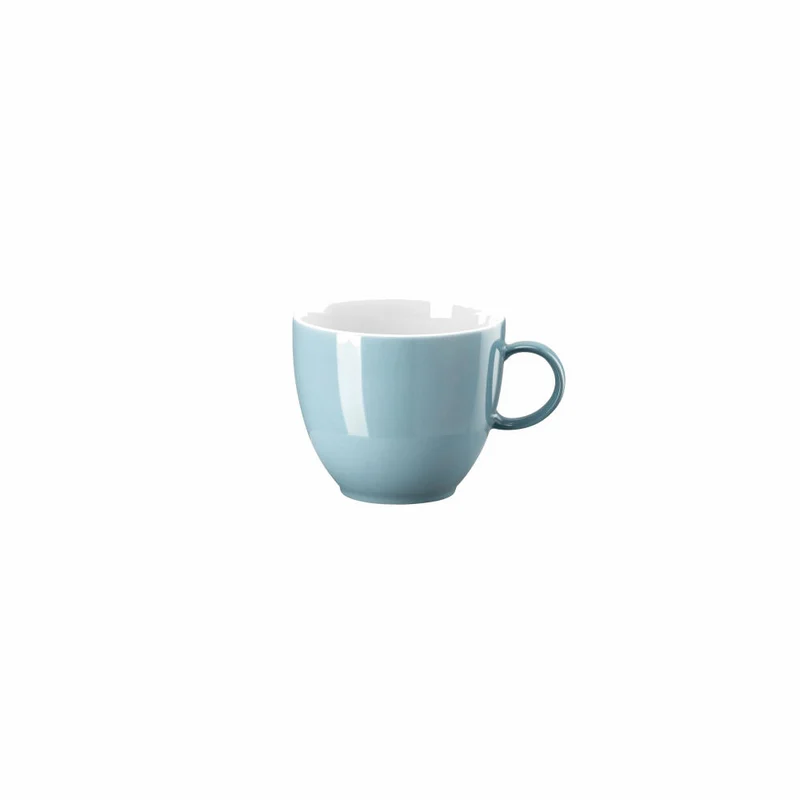 Thomas Kaffee-Obertasse Sunny Day Soft Blue, Becher, Obere, Porzellan, Blau, 200 ml, 10850-408600-14742