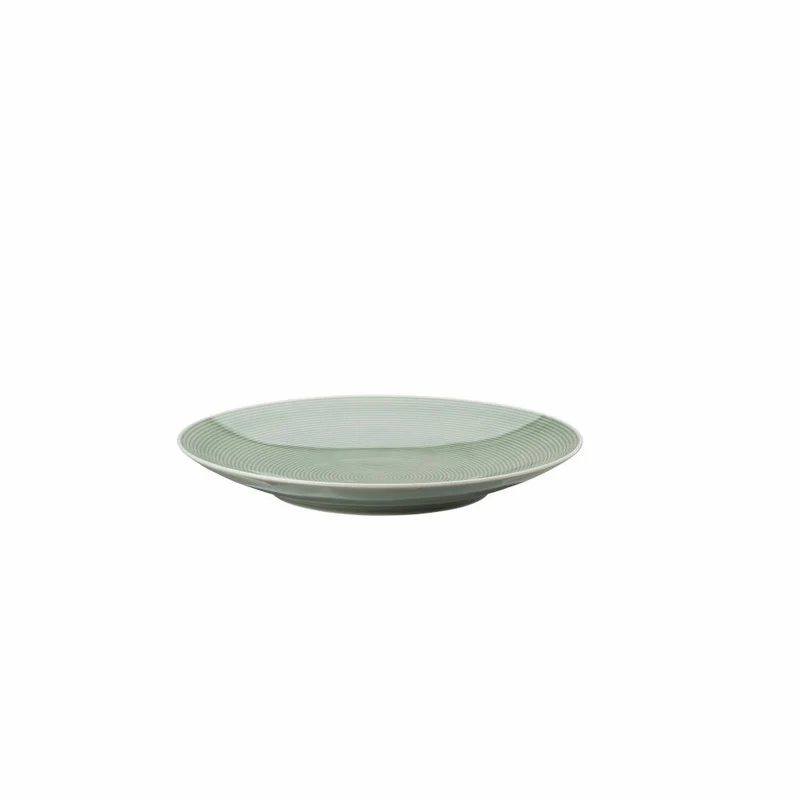 Thomas Frühstücksteller Loft Colour - Moss Green, Teller, Porzellan, Grün, 22 cm, 11900-401925-10222