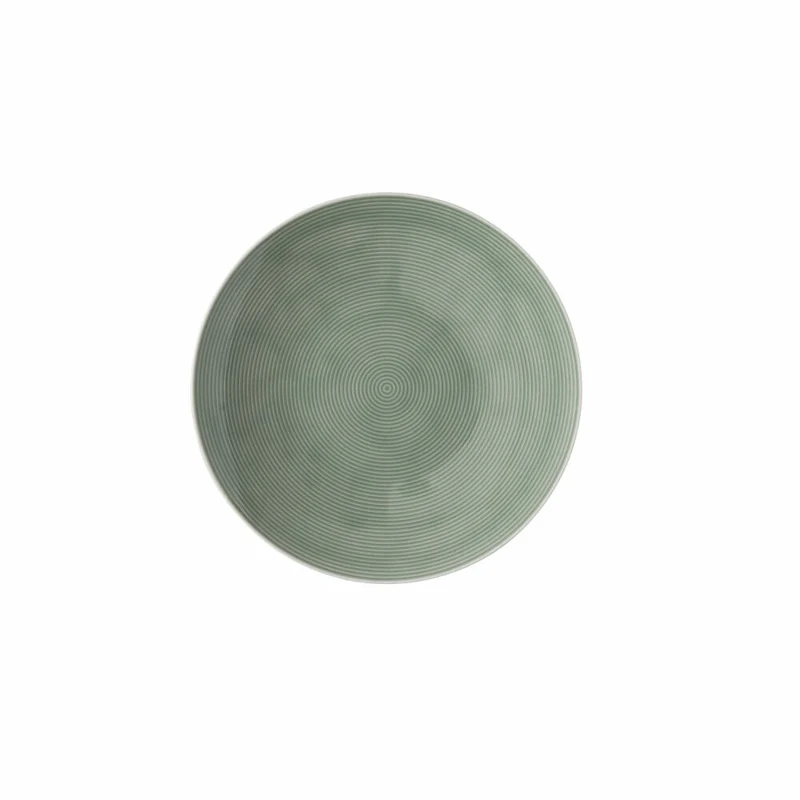 Thomas Frühstücksteller Loft Colour - Moss Green, Teller, Porzellan, Grün, 22 cm, 11900-401925-10222