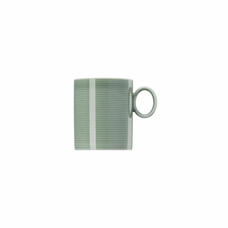 Thomas Henkelbecher groß Loft Colour - Moss Green, Tasse, Becher, Porzellan, Grün, 380 ml, 11900-401925-15571