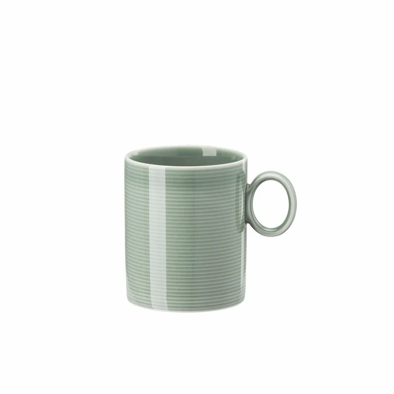 Thomas Henkelbecher groß Loft Colour - Moss Green, Tasse, Becher, Porzellan, Grün, 380 ml, 11900-401925-15571
