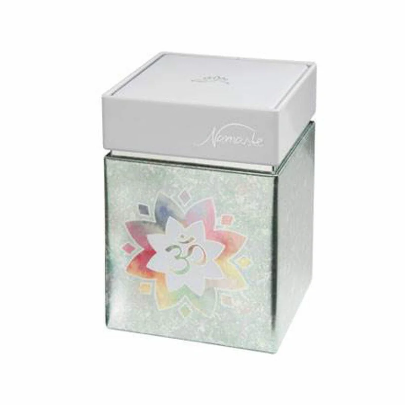 Goebel Teedose Lotus Om Grün, Metall, Bunt, 600 ml, 27051081