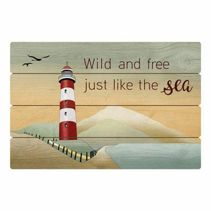 Goebel Lighthouse - Bild Scandic Home Scandic Home Wohnaccessoires Bunt Holz 23101071