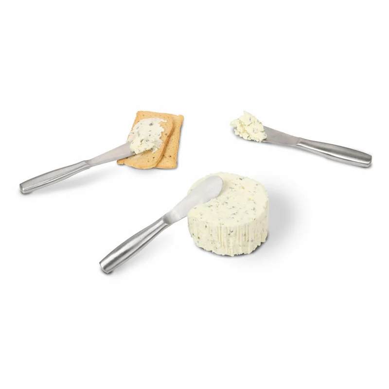 Boska Streichmesser Set Copenhagen, Käse, Küchenhelfer, Messer, Edelstahl, 13 cm, 357611