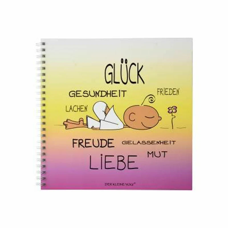 Goebel KY PA SA Kraftwörter Der kleine Yogi Bunt Papier/Pappe 54100441