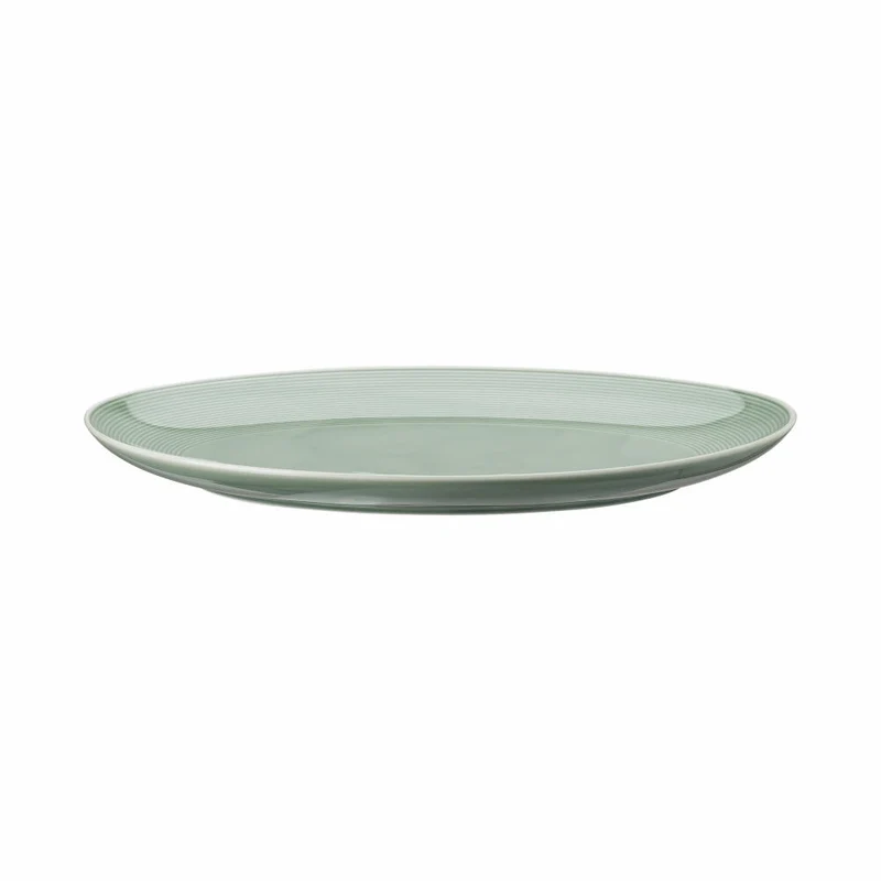 Thomas Platte Loft Colour - Moss Green, Servierplatte, Porzellan, Grün, 34 cm, 11900-401925-12734