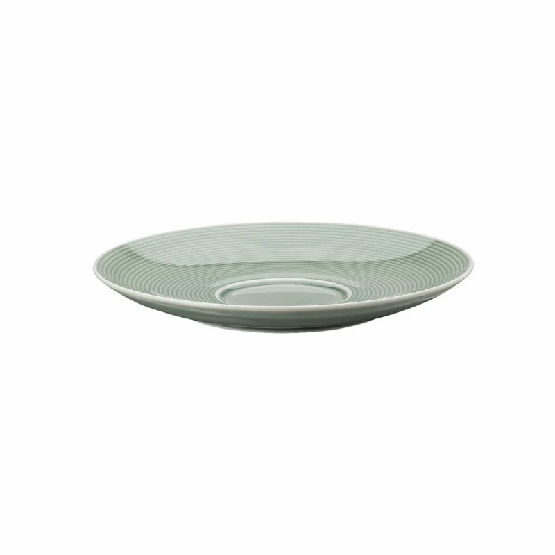Thomas Kombi-Untertasse Loft Colour - Moss Green, Unterteller, Untere, Porzellan, Grün, 18 cm, 11900-401925-14771