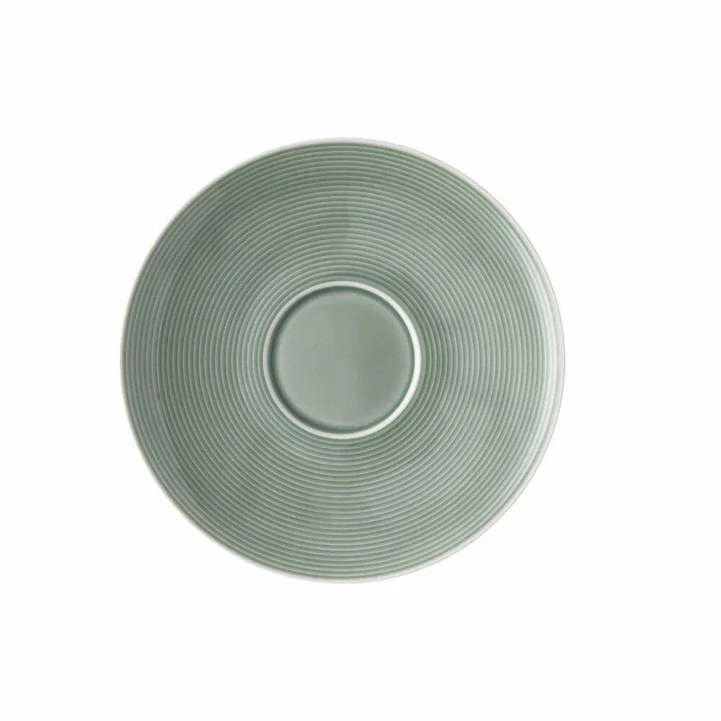 Thomas Kombi-Untertasse Loft Colour - Moss Green, Unterteller, Untere, Porzellan, Grün, 18 cm, 11900-401925-14771