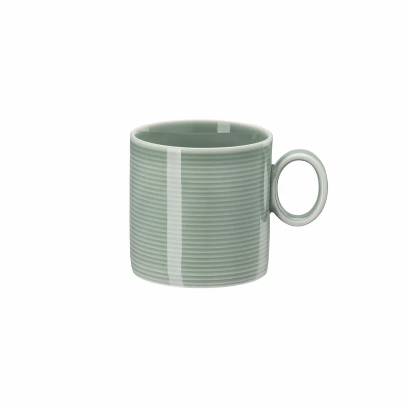 Thomas Kaffee-Obertasse Loft Colour - Moss Green, Becher, Obere, Porzellan, Grün, 210 ml, 11900-401925-14742