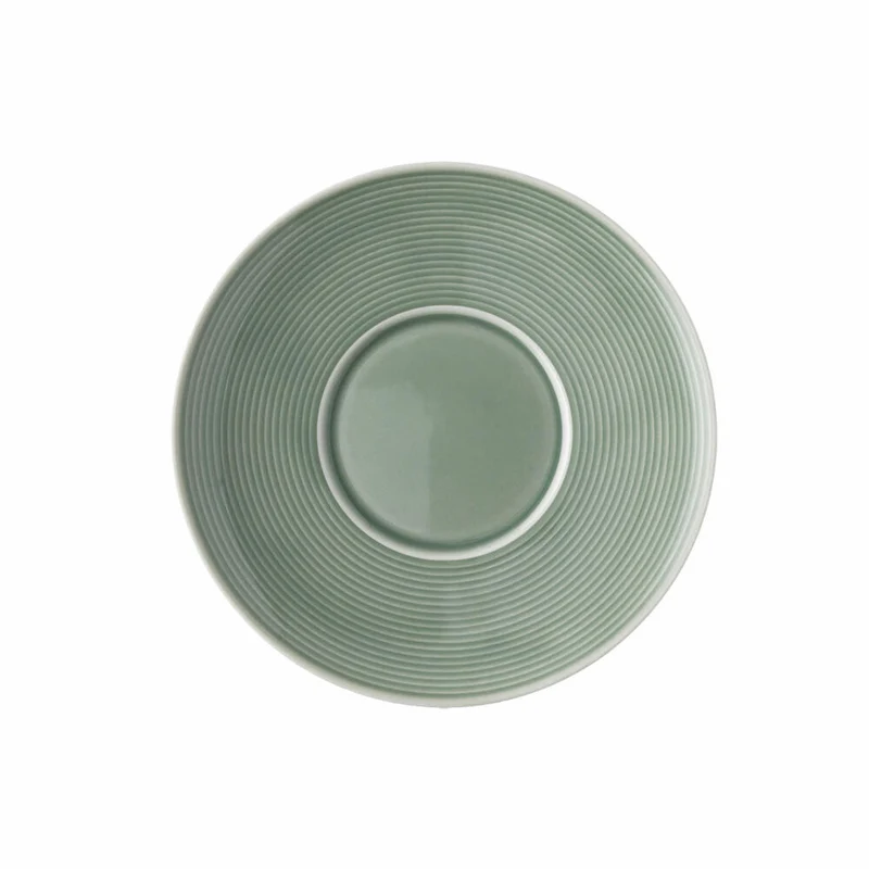 Thomas Kaffee-Untertasse Loft Colour - Moss Green, Unterteller, Untere, Porzellan, Grün, 16.5 cm, 11900-401925-14741
