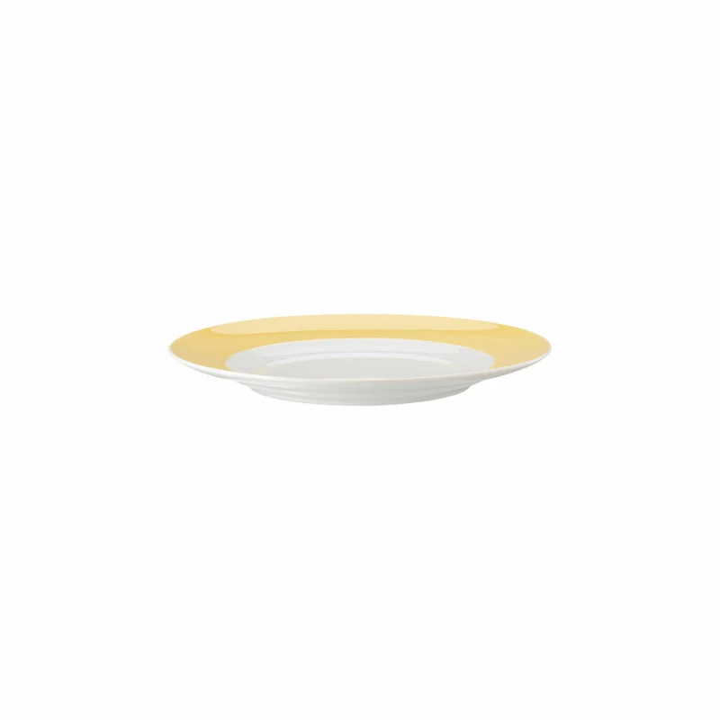 Thomas Frühstücksteller Sunny Day Soft Yellow, Teller, Porzellan, Gelb, 22 cm, 10850-408549-10222