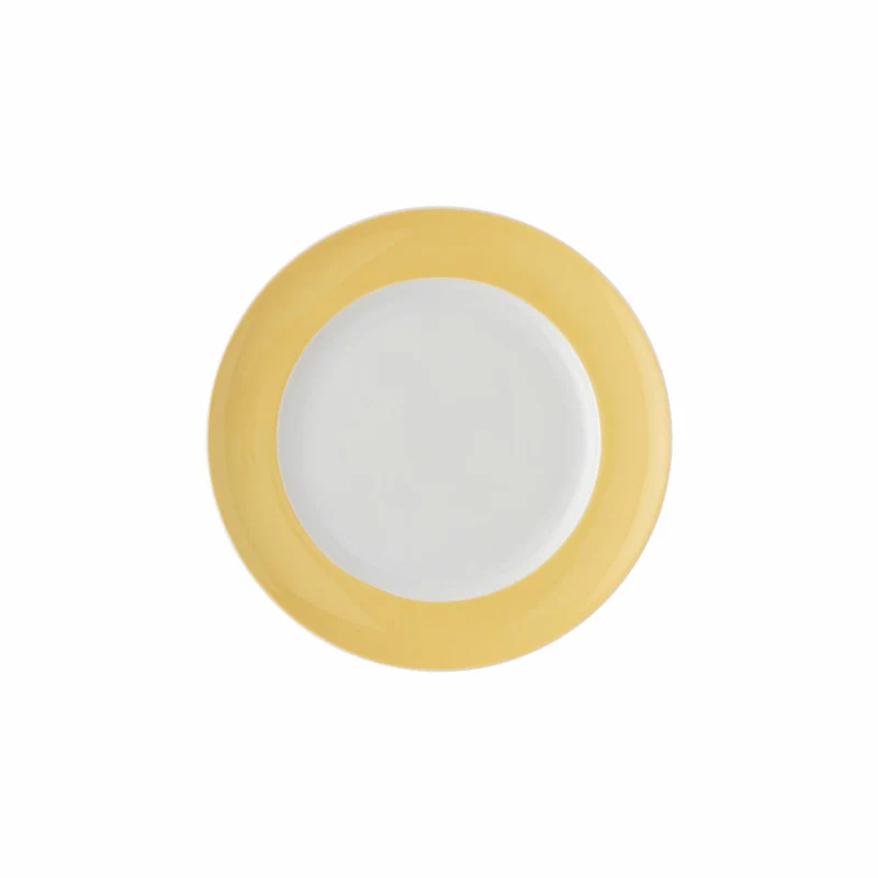 Thomas Frühstücksteller Sunny Day Soft Yellow, Teller, Porzellan, Gelb, 22 cm, 10850-408549-10222