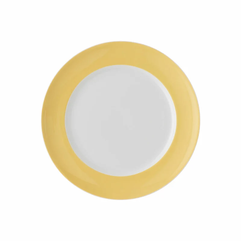 Thomas Speiseteller Sunny Day Soft Yellow, Teller, Porzellan, Gelb, 27 cm, 10850-408549-10227