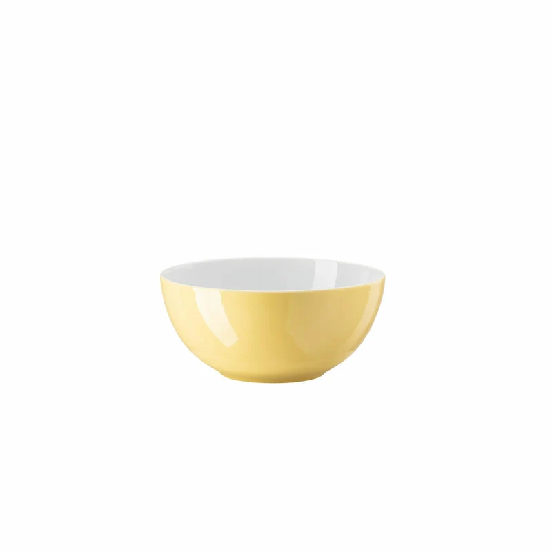 Thomas Schüssel Sunny Day Soft Yellow, Schale, Porzellan, Gelb, 18 cm, 10850-408549-13388