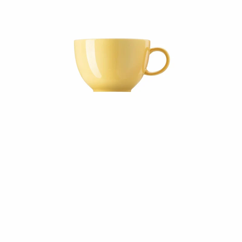 Thomas Tee-Obertasse Sunny Day Soft Yellow, Becher, Obere, Porzellan, Gelb, 200 ml, 10850-408549-14642