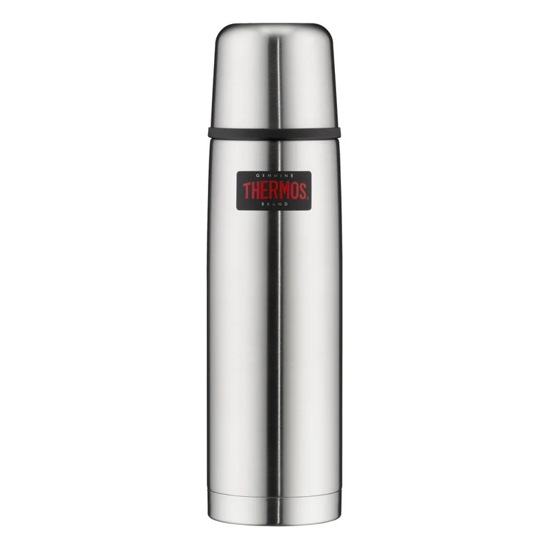 Thermos Isolierflasche Light & Compact, Isolier Flasche, Steel, 0,75 L, 29.5 cm, 4019205075