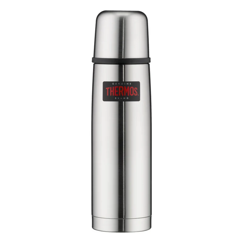 Thermos Isolierflasche Light & Compact, Isolier Flasche, Steel, 0,5 L, 26 cm, 4019205050