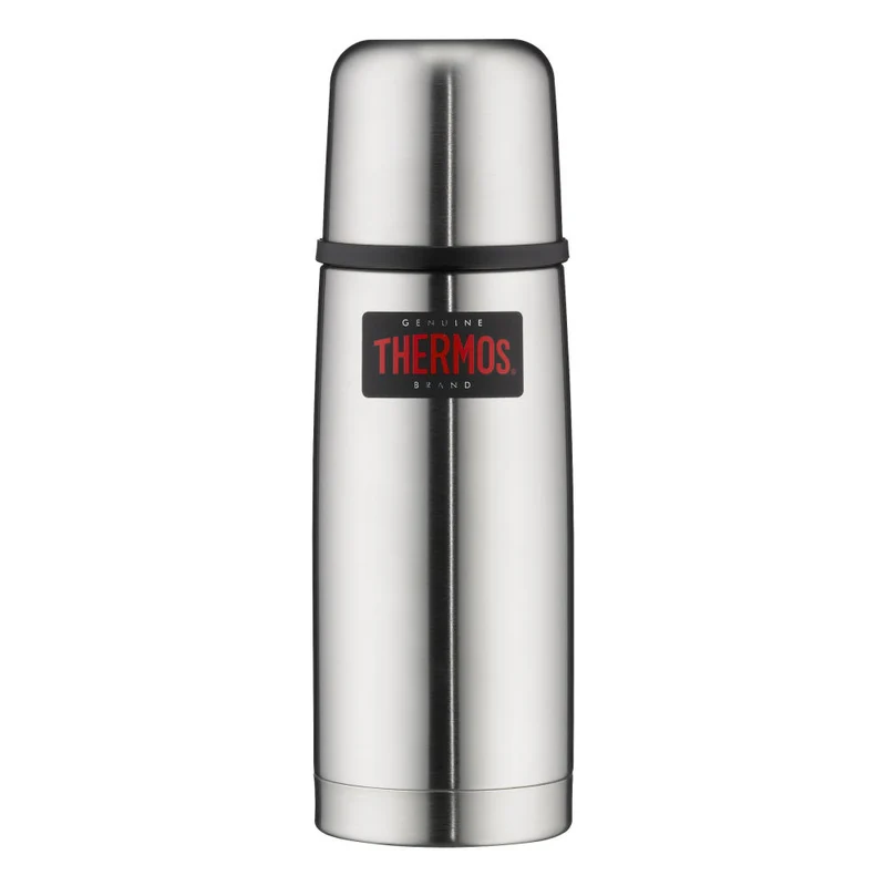 Thermos Isolierflasche Light & Compact, Isolier Flasche, Steel, 350 ml, 22 cm, 4019205035