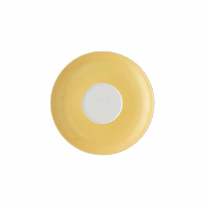 Thomas Cappucchino Untertasse Sunny Day Soft Yellow, Untere, Porzellan, Gelb, 16.5 cm, 10850-408549-14671