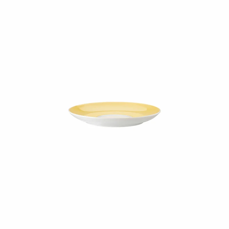 Thomas Cappucchino Untertasse Sunny Day Soft Yellow, Untere, Porzellan, Gelb, 16.5 cm, 10850-408549-14671