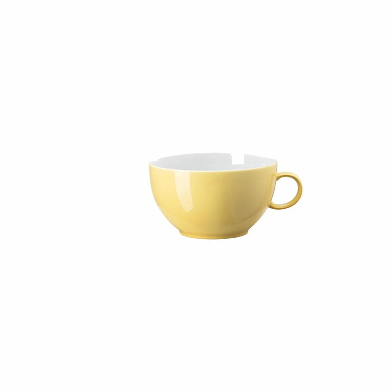 Thomas Cappuccino Obertasse Sunny Day Soft Yellow, Becher, Obere, Porzellan, Gelb, 380 ml, 10850-408549-14672