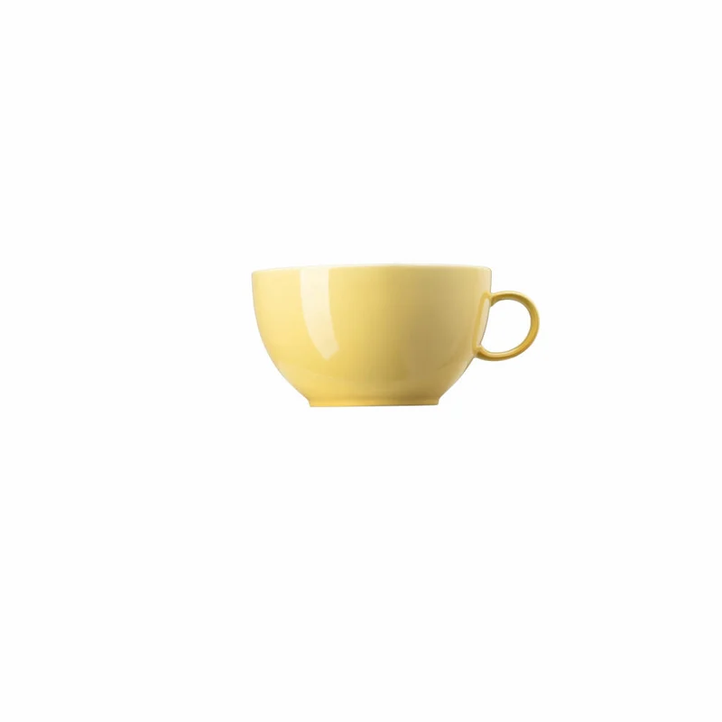 Thomas Cappuccino Obertasse Sunny Day Soft Yellow, Becher, Obere, Porzellan, Gelb, 380 ml, 10850-408549-14672
