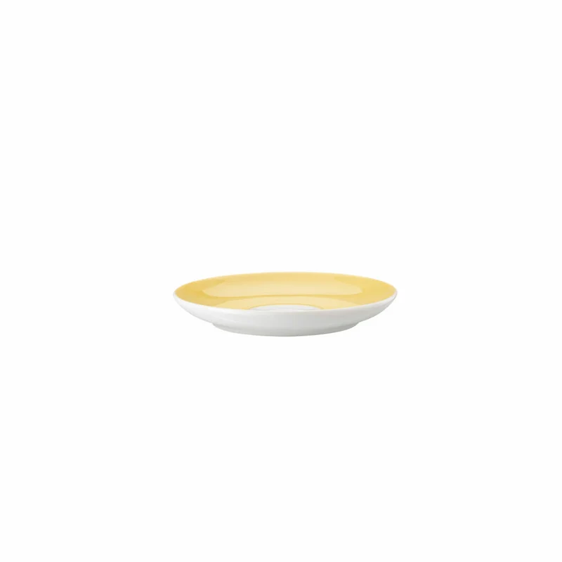 Thomas Espresso-Mokka-Untertasse Sunny Day Soft Yellow, Unterteller, Untere, Porzellan, Gelb, 12 cm, 10850-408549-14721