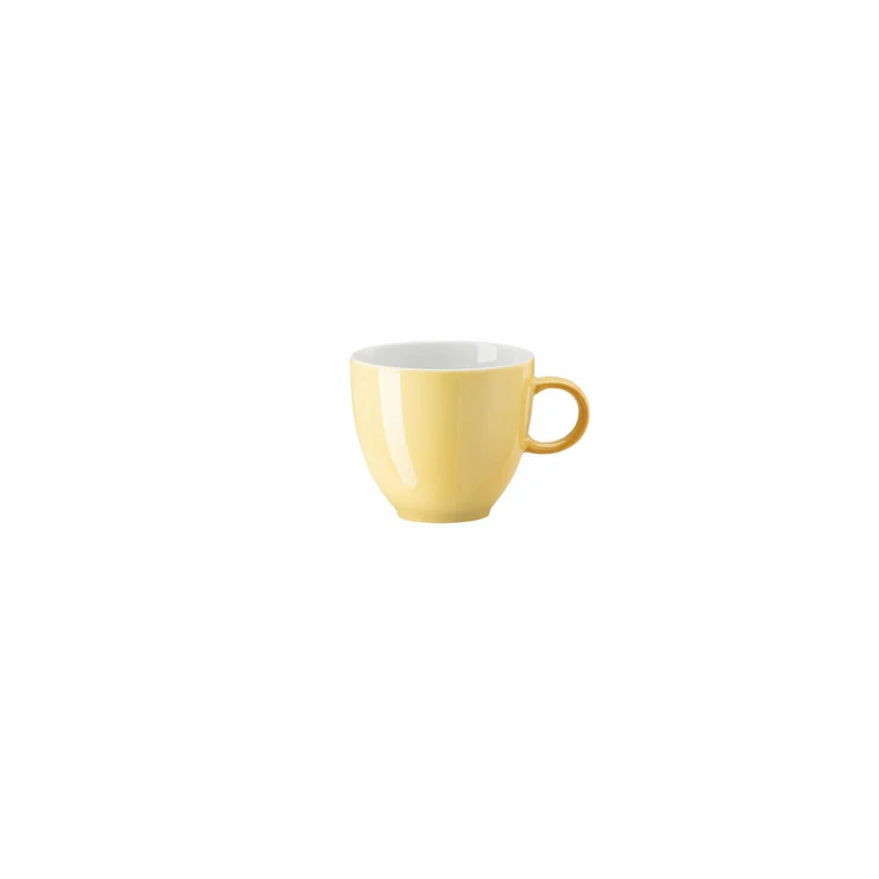 Thomas Espresso-Mokka-Obertasse Sunny Day Soft Yellow, Becher, Obere, Porzellan, Gelb, 80 ml, 10850-408549-14722
