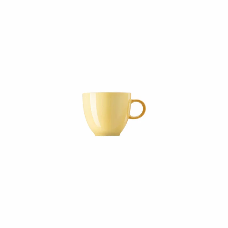 Thomas Espresso-Mokka-Obertasse Sunny Day Soft Yellow, Becher, Obere, Porzellan, Gelb, 80 ml, 10850-408549-14722