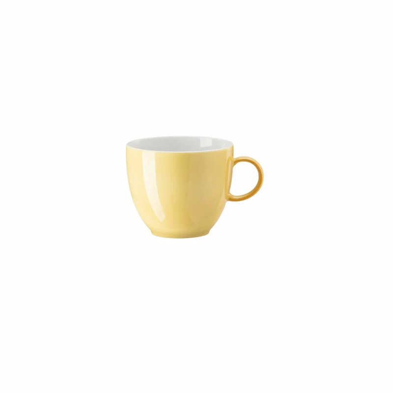 Thomas Kaffee-Obertasse Sunny Day Soft Yellow, Becher, Obere, Porzellan, Gelb, 200 ml, 10850-408549-14742