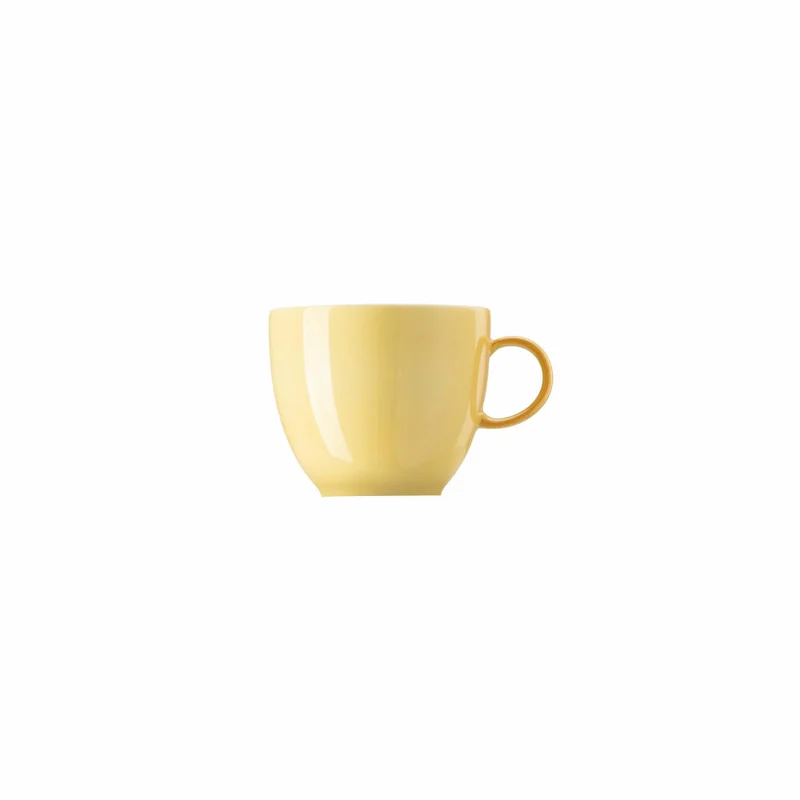 Thomas Kaffee-Obertasse Sunny Day Soft Yellow, Becher, Obere, Porzellan, Gelb, 200 ml, 10850-408549-14742