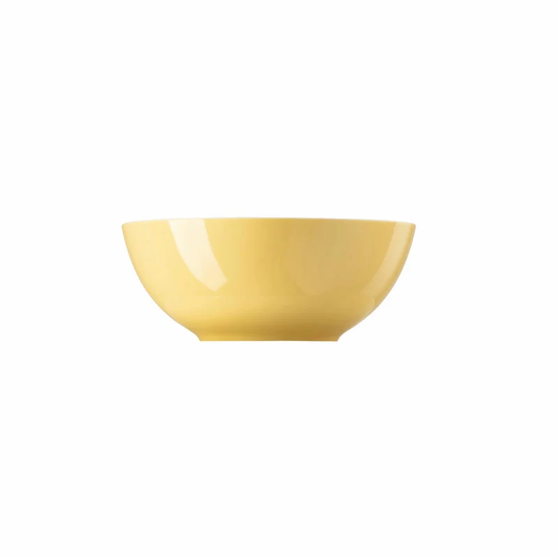 Thomas Müslischale Sunny Day Soft Yellow, Schüssel, Schale, Porzellan, Gelb, 15 cm, 10850-408549-15455