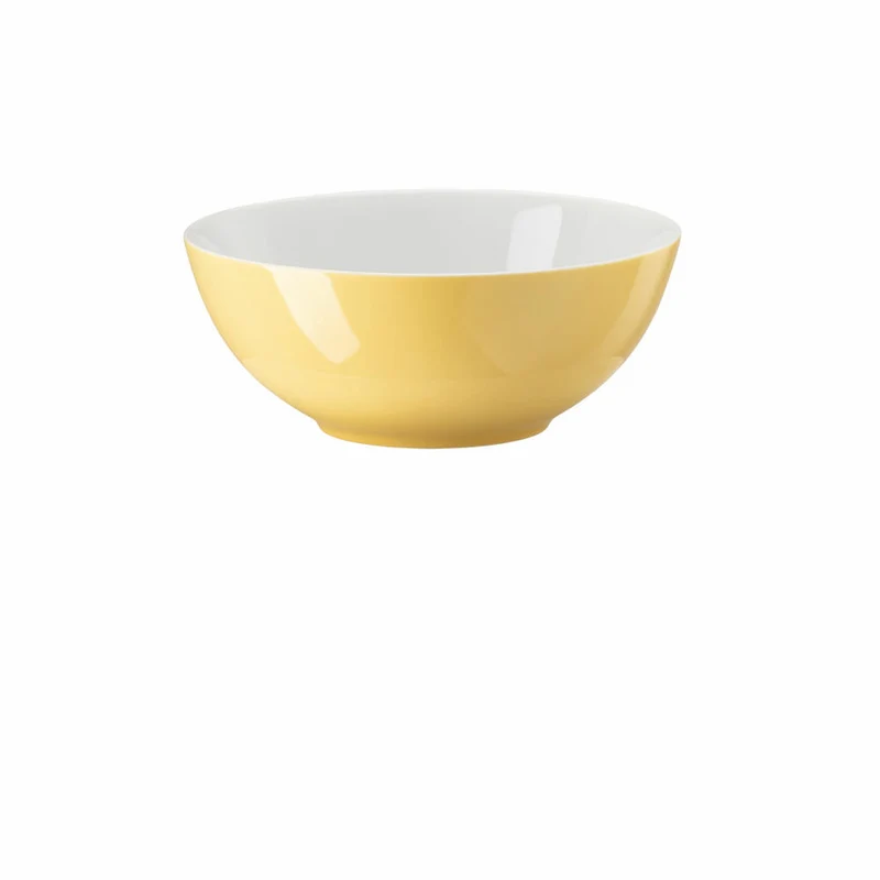 Thomas Müslischale Sunny Day Soft Yellow, Schüssel, Schale, Porzellan, Gelb, 15 cm, 10850-408549-15455