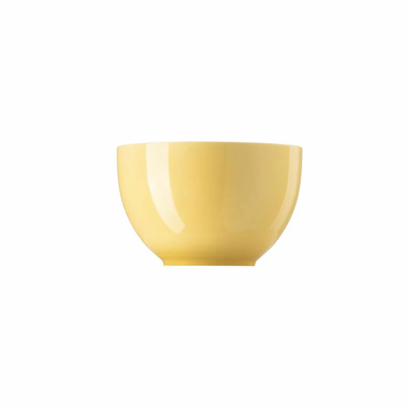 Thomas Müslischale Sunny Day Soft Yellow, Schüssel, Schale, Porzellan, Gelb, 12 cm, 10850-408549-15456