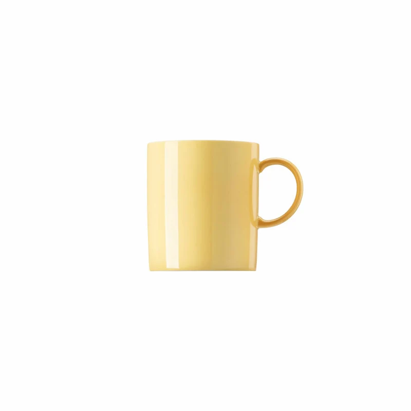 Thomas Becher mit Henkel Sunny Day Soft Yellow, Tasse, Porzellan, Gelb, 300 ml, 10850-408549-15505