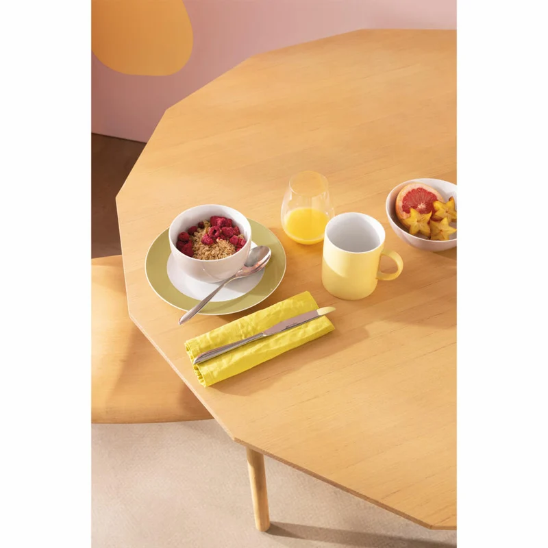 Thomas Becher mit Henkel Sunny Day Soft Yellow, Tasse, Porzellan, Gelb, 300 ml, 10850-408549-15505