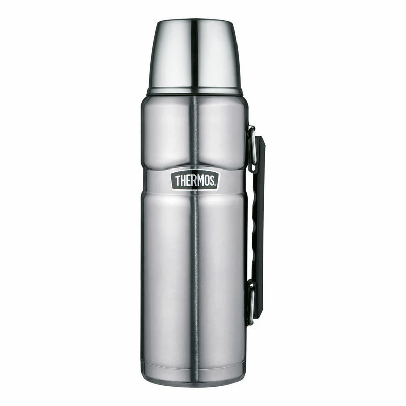 Thermos Isolierflasche Stainless King, Isoflasche, Thermoflasche, Flasche, Edelstahl, 1.2 L, 4003205120
