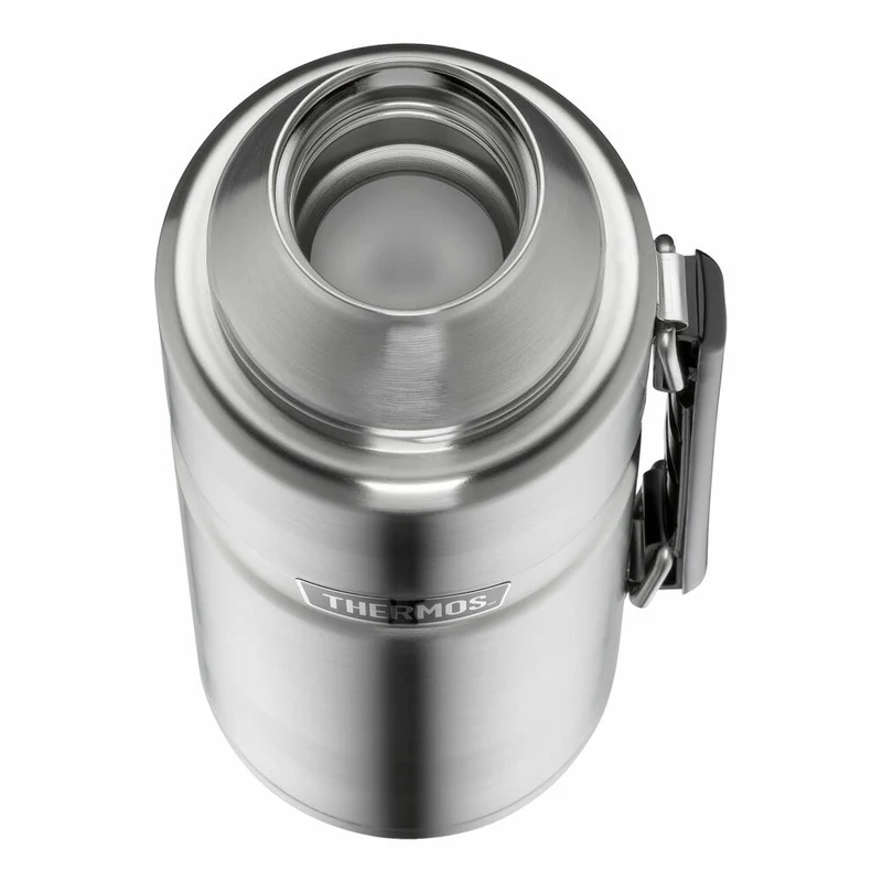 Thermos Isolierflasche Stainless King, Isoflasche, Thermoflasche, Flasche, Edelstahl, 1.2 L, 4003205120