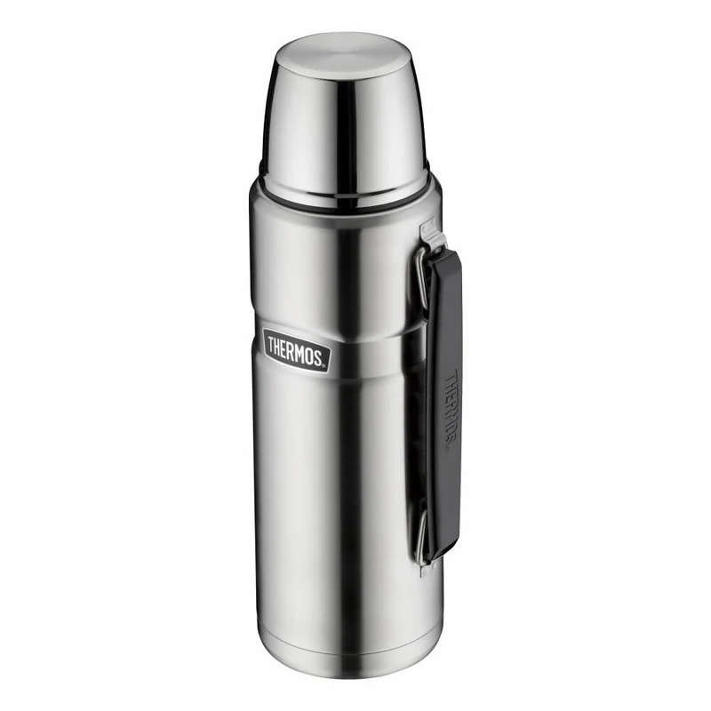 Thermos Isolierflasche Stainless King, Isoflasche, Thermoflasche, Flasche, Edelstahl, 1.2 L, 4003205120