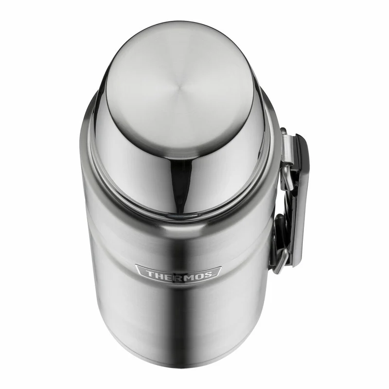 Thermos Isolierflasche Stainless King, Isoflasche, Thermoflasche, Flasche, Edelstahl, 1.2 L, 4003205120