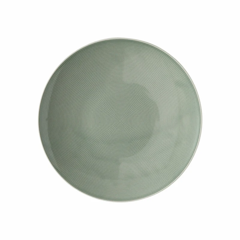 Thomas Speiseteller Loft Colour - Moss Green, Teller, Porzellan, Grün, 28 cm, 11900-401925-10229