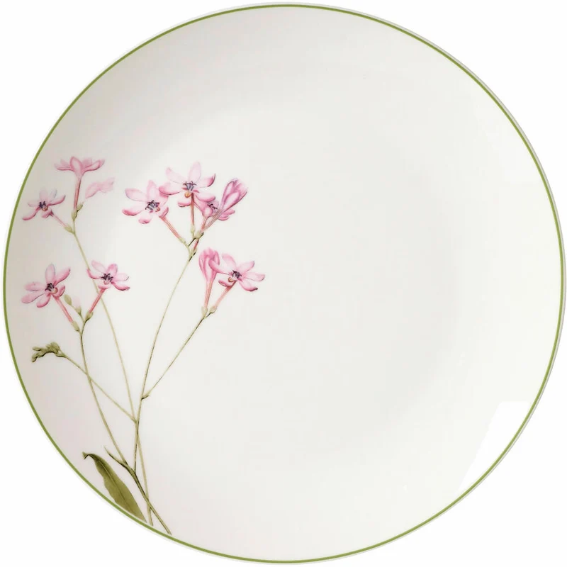 Ritzenhoff & Breker Teller Flach Flora, Speiseteller, Essteller, Porzellan, Bunt, Ø 27 cm, 426120