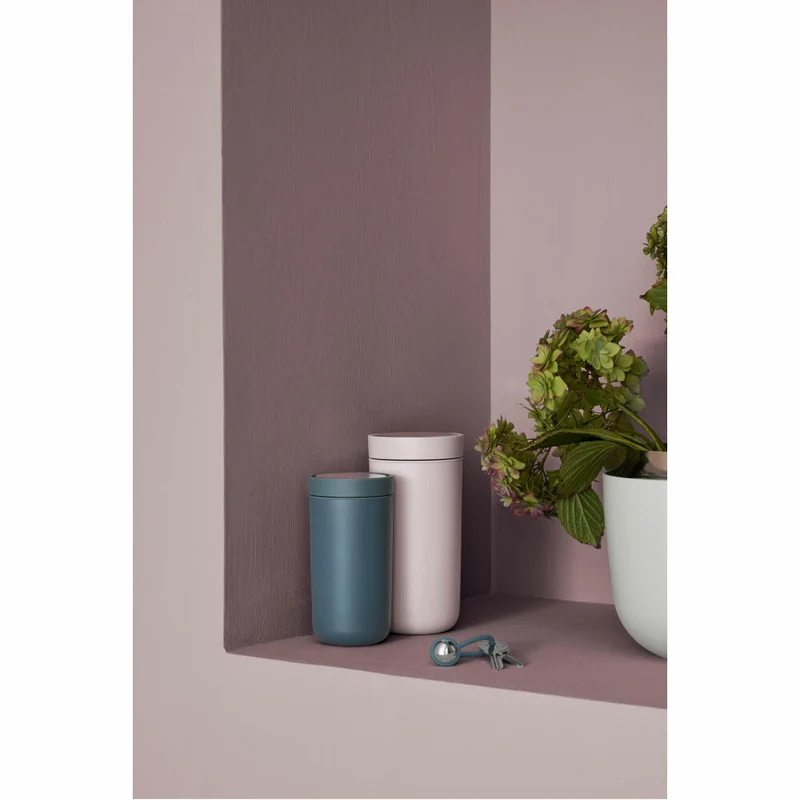 Stelton Concave Vase Groß, Blumenvase, Blumen Krug, Sand Matt, 22.5 cm, X-141